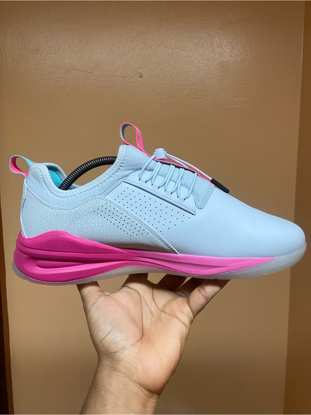Clove Classic Electron Rose Limited Edition Men’s Nursing Sneakers Size 12 - Picture 6 of 16